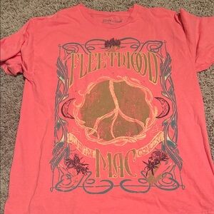 Fleetwood Mac Concert Graphic T-Shirt